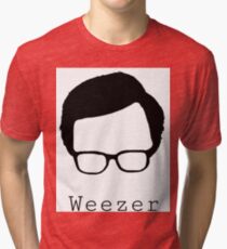 Weezer cut out Tri-blend T-Shirt