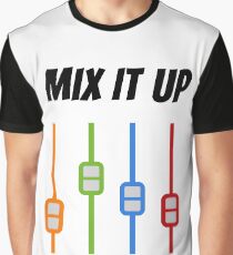 Mix It Up Graphic T-Shirt