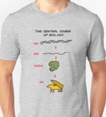 Central dogma of Biology Unisex T-Shirt