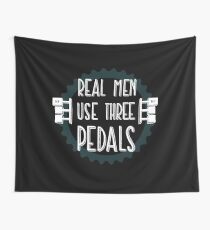 Funny Automotive Driver , Racing Car Pedal Men Gift Wall Tapestry