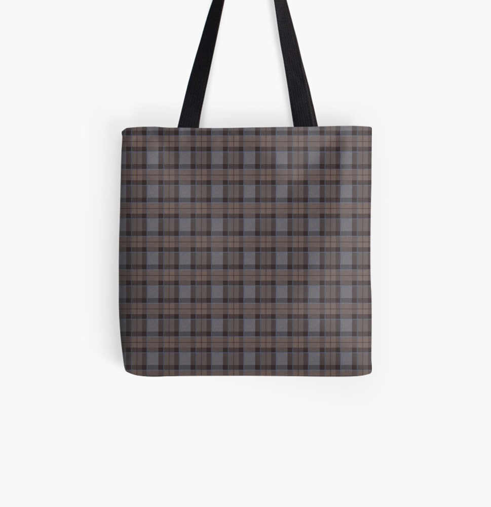 outlander tartan - fraser tartan All Over Print Tote Bag
