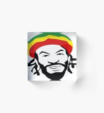 Rastafari Acrylblock