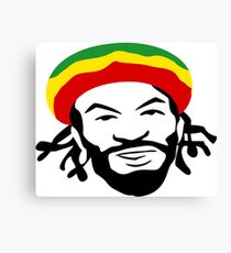 Rastafari Leinwanddruck