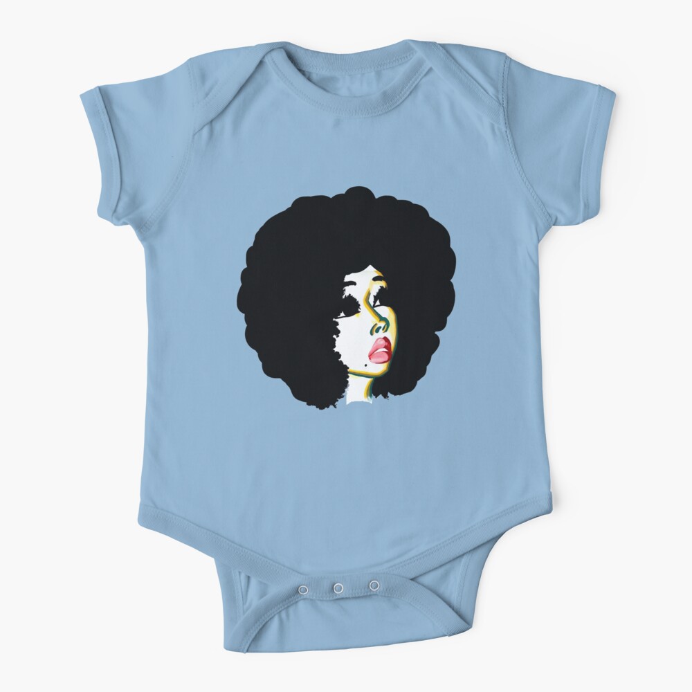 Look Beyond Your Future Afro Hair Natural Hair Art Baby One Piece