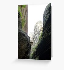 Temple Ruins - Siam Reap, Cambodia Greeting Card