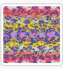 Retro mess Sticker