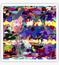 Paint Sticker