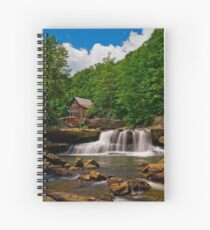 Babcock Grist Mill Spiral Notebook