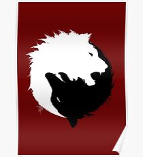 The Wolf and The Lion Poster