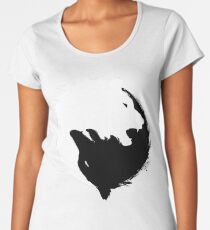 The Wolf and The Lion Women's Premium T-Shirt