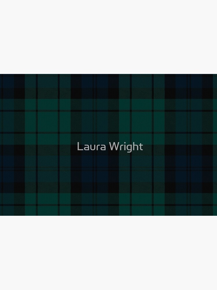 Black Watch tartan by laurathedrawer