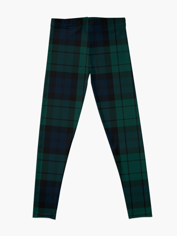 Alternate view of Black Watch tartan Leggings