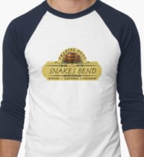 Almost Heroes - Snakes Bend Trading Post Men's Baseball ¾ T-Shirt