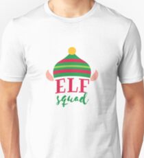 Elf Squad Christmas Unisex T-Shirt