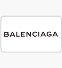Balenciaga Sticker