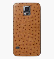 Ostrich Skin Case/Skin for Samsung Galaxy