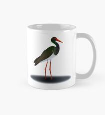 Black stork Mug