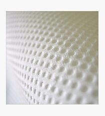 White on white Photographic Print