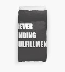 Never Ending Fulfillment Bettbezug