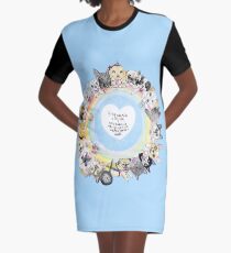 For Bernadette Graphic T-Shirt Dress