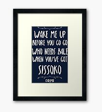 COYS Sissoko Framed Print