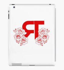Floral RoadTripTV Rot iPad-Hülle & Klebefolie