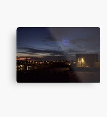 Rooftop Residential Metal Print