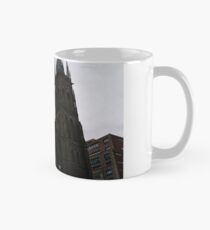 St. James United Church, Montreal, #chessproblem #chess #problem #playchess #chesspiece #chessset #chessmaster #chinesechess #chesstournament #gameofchess #chessboard #competition #sport #wood #vector Mug