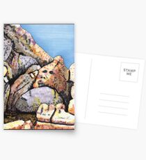 A Boulder Face Postcards