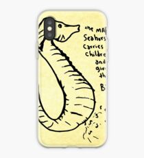 Seahorse iPhone Case