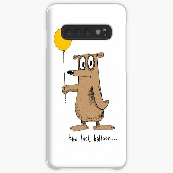 The Last Balloon Sad Bear Funny Cute kids Samsung Galaxy Snap Case