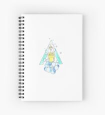 A for Allie Spiral Notebook