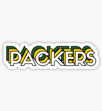 PACKERS Sticker