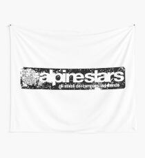 Alpinestars 1980 Wall Tapestry