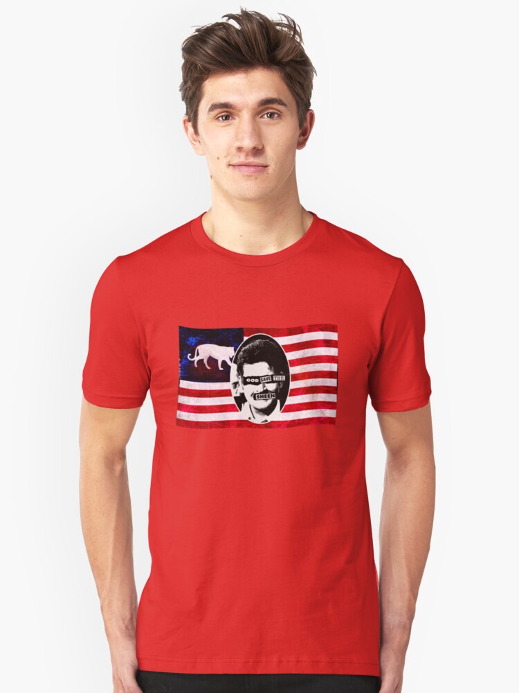 Alternate view of God Save The Sheen Slim Fit T-Shirt