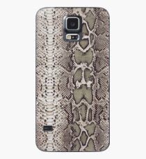 Funda/vinilo para Samsung Galaxy Piel de serpiente