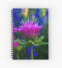 Bee Balm Spiral Notebook