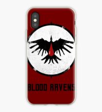 space marines blood ravens iPhone Case