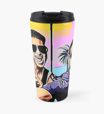 Taza de viaje Pauly D & Vinny G