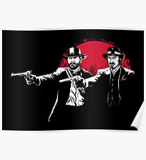 Red Dead Fiction Poster