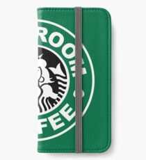 Mushroom Coffee iPhone Wallet/Case/Skin