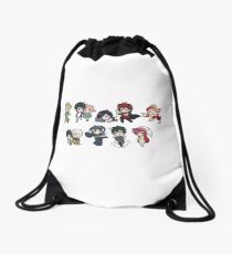 Devil is a part timer Drawstring Bag