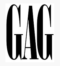 Gag Werk Gawd Yass Queen Drag Meme Catchphrase Queer Pride Sassy Fierce Photographic Print