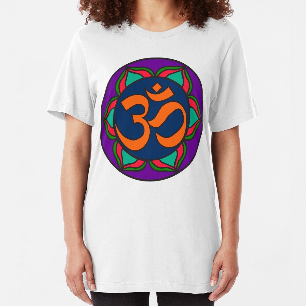Om Slim Fit T-Shirt
