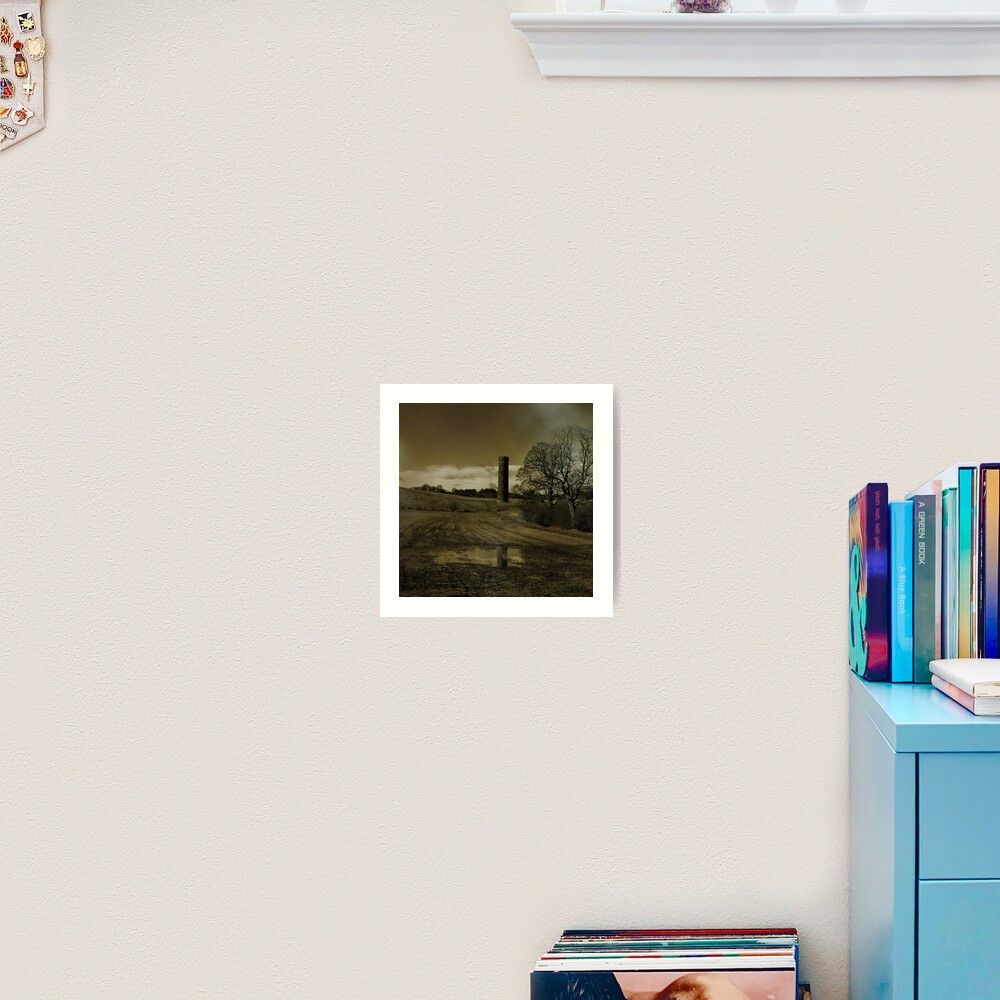 Cammo Tower Art Print