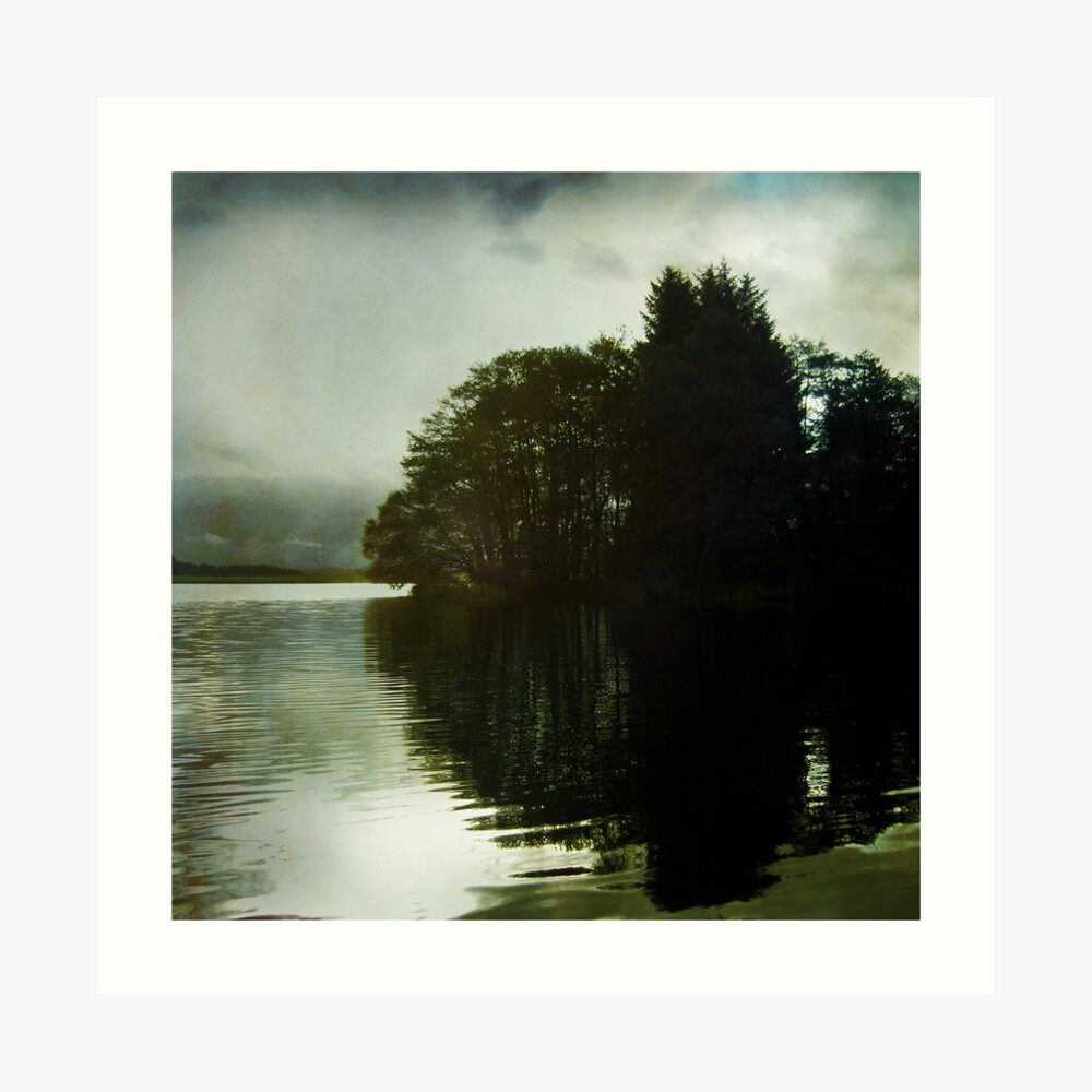 Inchtalla Menteith Art Print