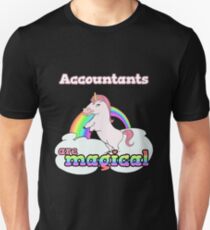 Accountants are magical Unisex T-Shirt