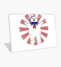 Stay Puft Retro Japanese Ghostbusters Laptop Skin
