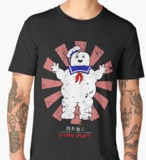 Stay Puft Retro Japanese Ghostbusters Men's Premium T-Shirt