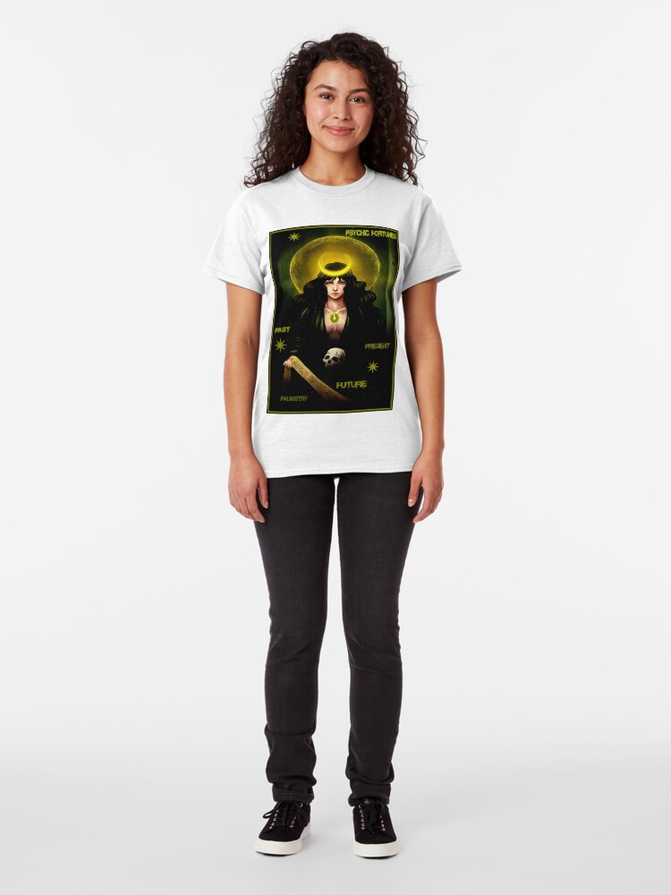 Alternate view of PSYCHIC FORTUNES: Vintage Fortune Teller Print Classic T-Shirt